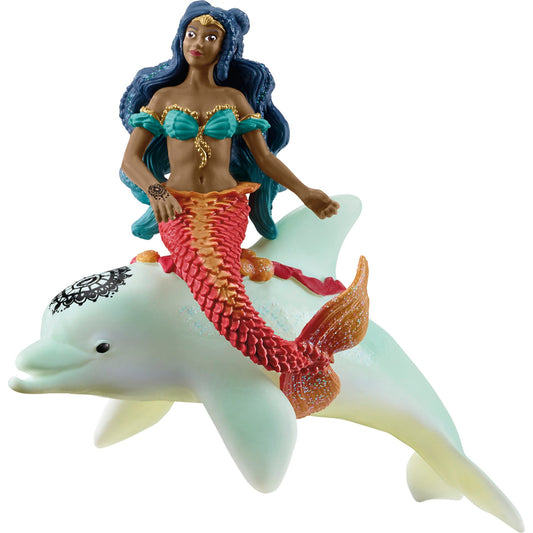Schleich bayala            70719 Isabelle on Dolphin