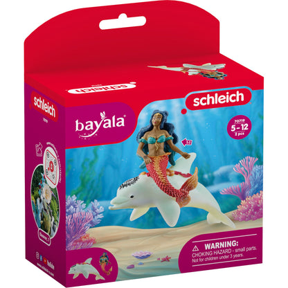 Schleich bayala            70719 Isabelle on Dolphin