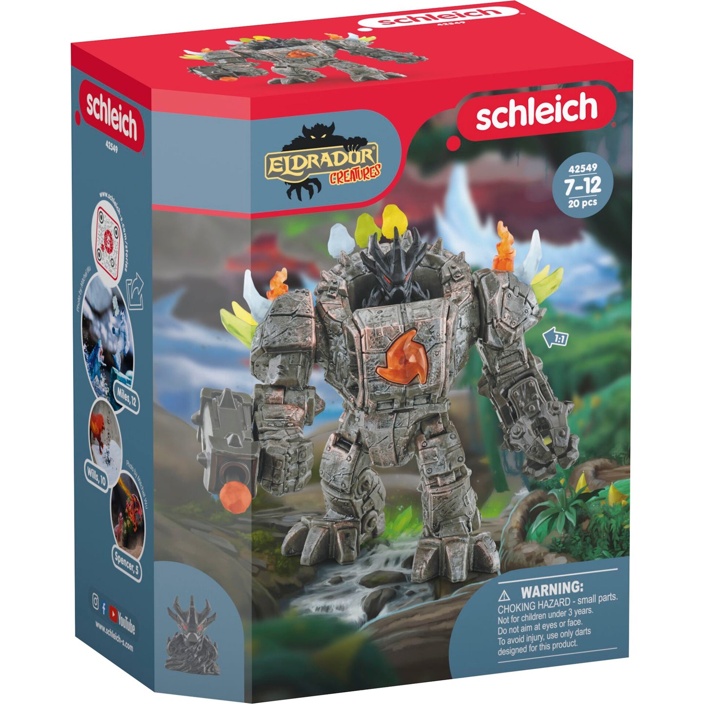 Schleich Eldrador Creatures Master Robot     42549