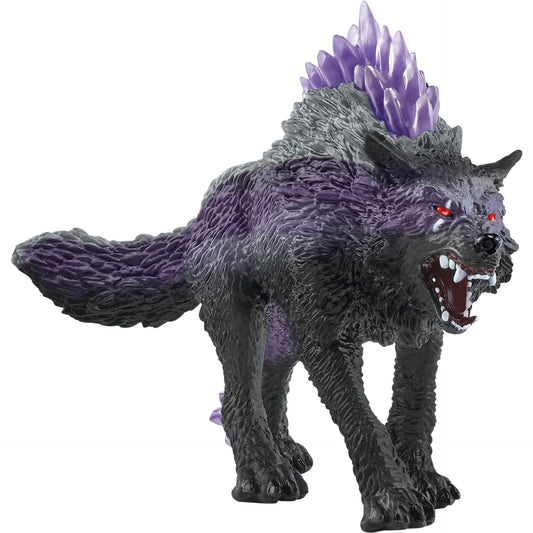 Schleich Eldrador Creatures Shadow Wolf                42554