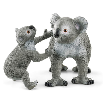 Schleich Wild Life      42566 Koala Mother with Baby