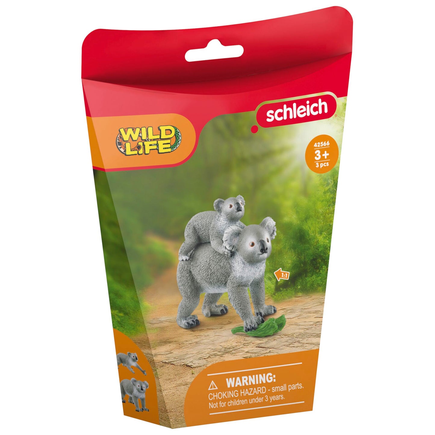Schleich Wild Life      42566 Koala Mother with Baby
