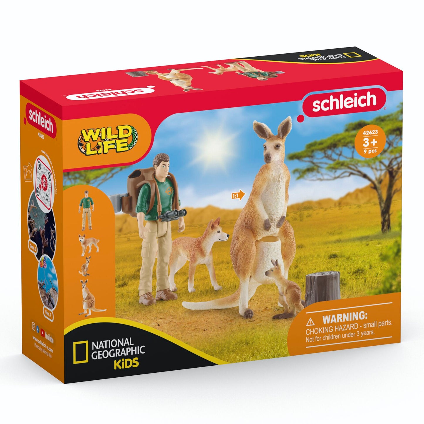 Schleich Wild Life      42623 Outback Adventure