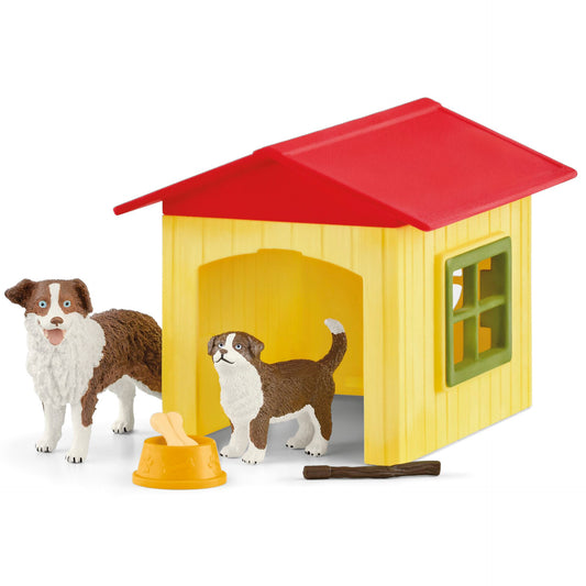 Schleich Farm World     42573 Doghouse