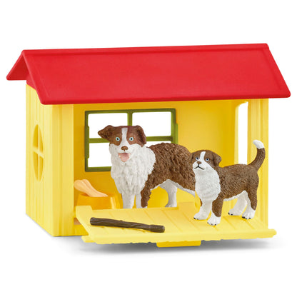 Schleich Farm World     42573 Doghouse