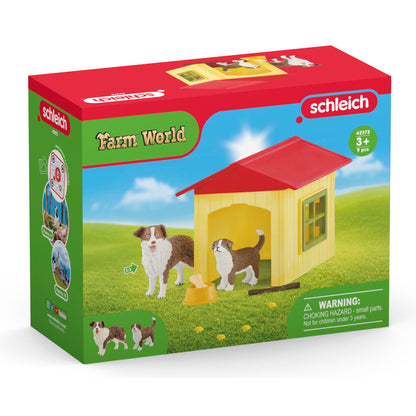Schleich Farm World     42573 Doghouse