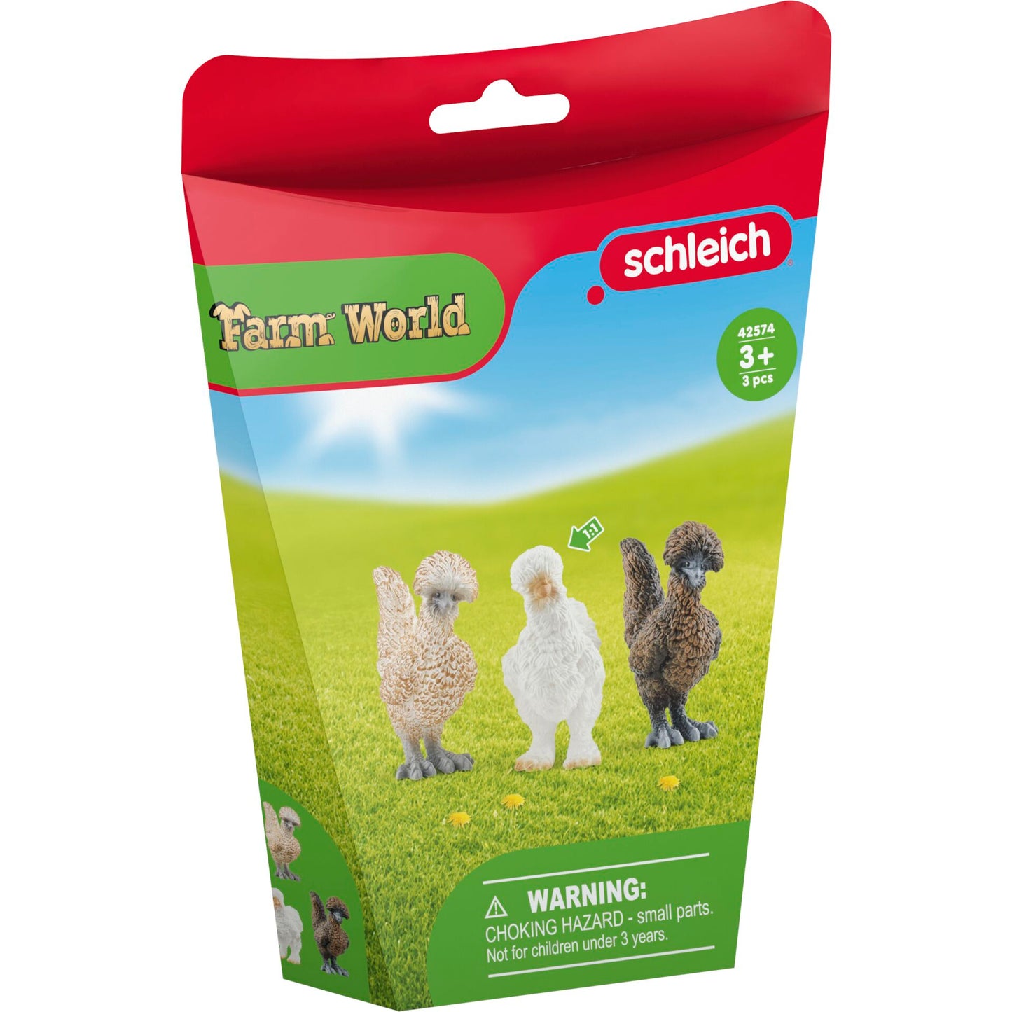 Schleich Farm World        42574 Chicken Friends