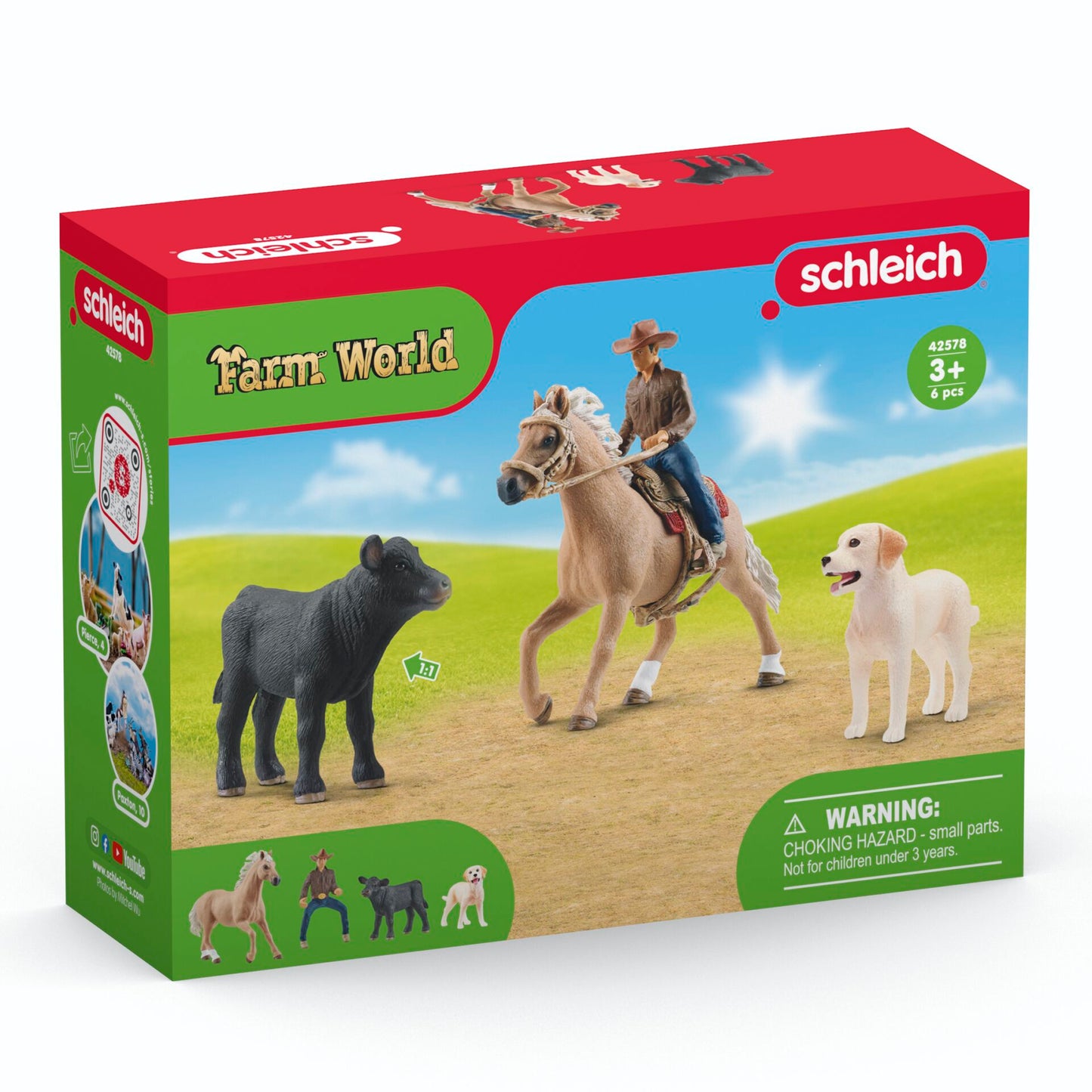 Schleich Farm World     42578 Western Riding