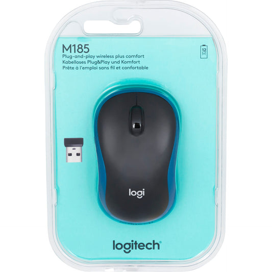 Logitech M185 black/blue