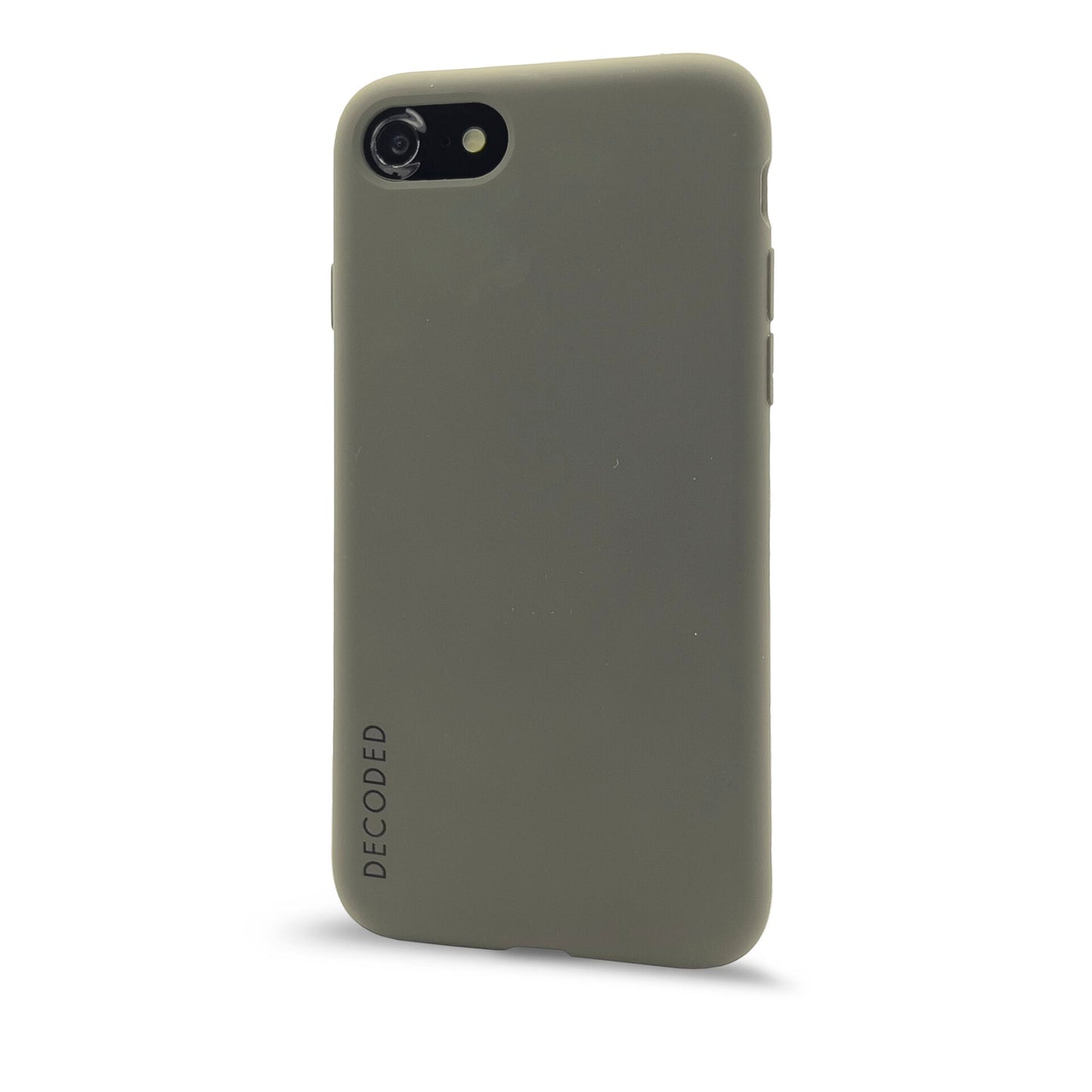 Decoded Silicone Backcover iPhone SE3/SE2/8/7/6s/6 Olive