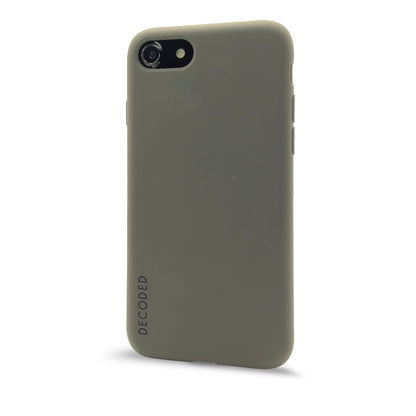 Decoded Silicone Backcover iPhone SE3/SE2/8/7/6s/6 Olive