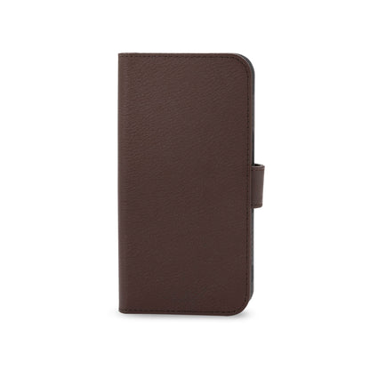 Decoded Leather Detachable Wallet iPhone SE3/SE2/8/7 Brown