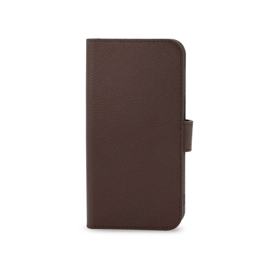 Decoded Leather Detachable Wallet iPhone SE3/SE2/8/7 Brown