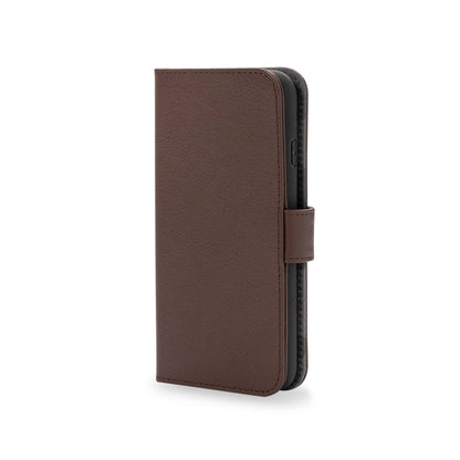 Decoded Leather Detachable Wallet iPhone SE3/SE2/8/7 Brown