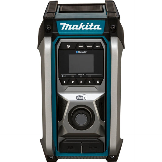 Makita  MR007GZ        18V-40V Cordless Construction Site Radio