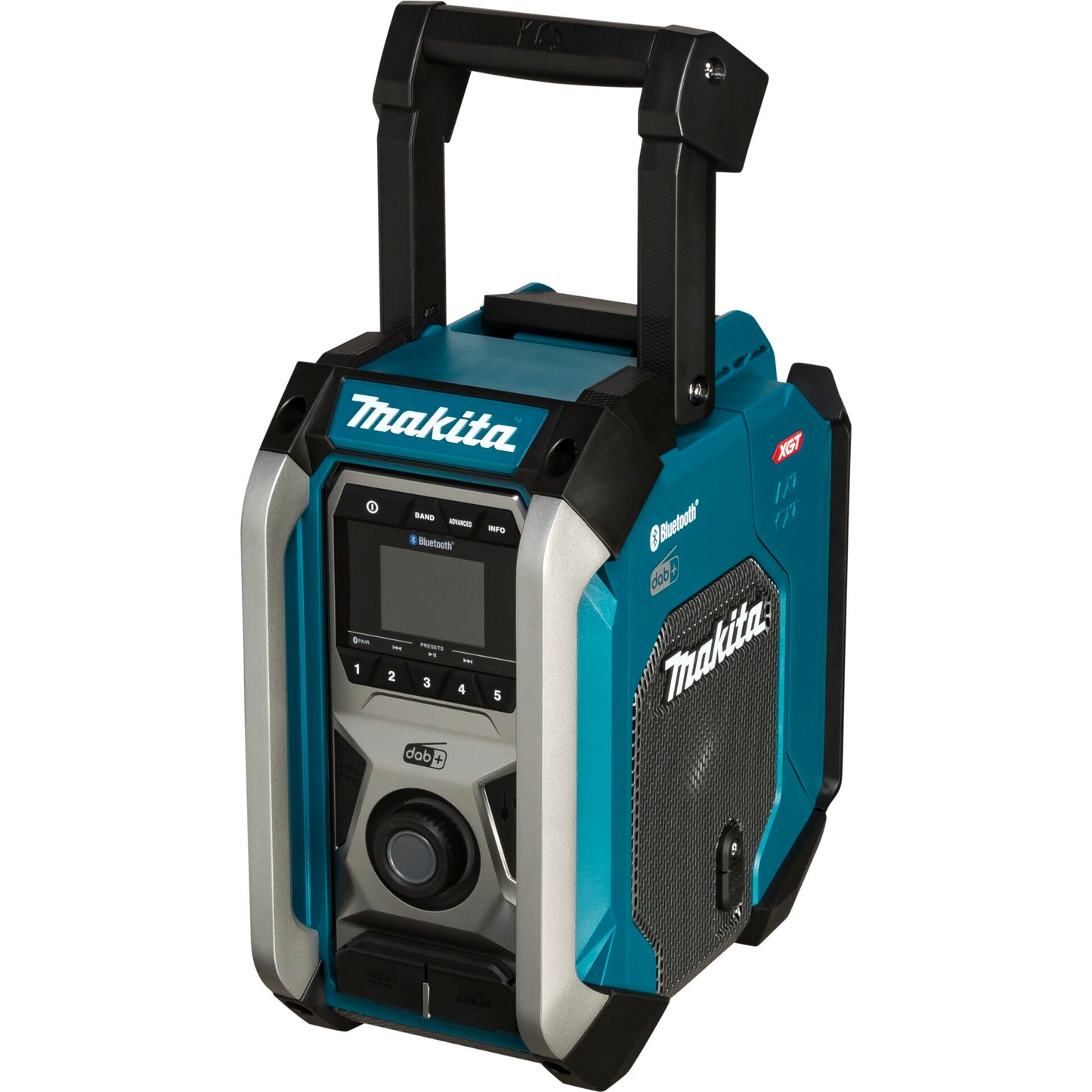 Makita  MR007GZ        18V-40V Cordless Construction Site Radio