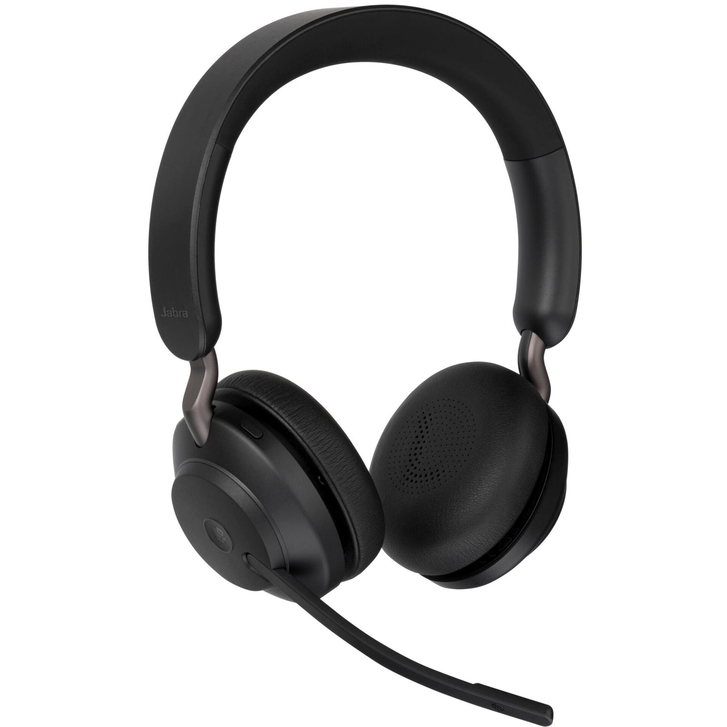 Jabra Evolve2 65 MS Stereo Headset black BT USB-A