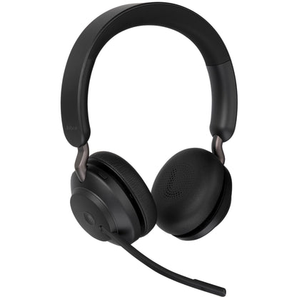 Jabra Evolve2 65 MS Stereo Headset black BT USB-A