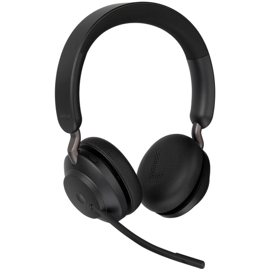 Jabra Evolve2 65 MS Stereo Headset black BT USB-A