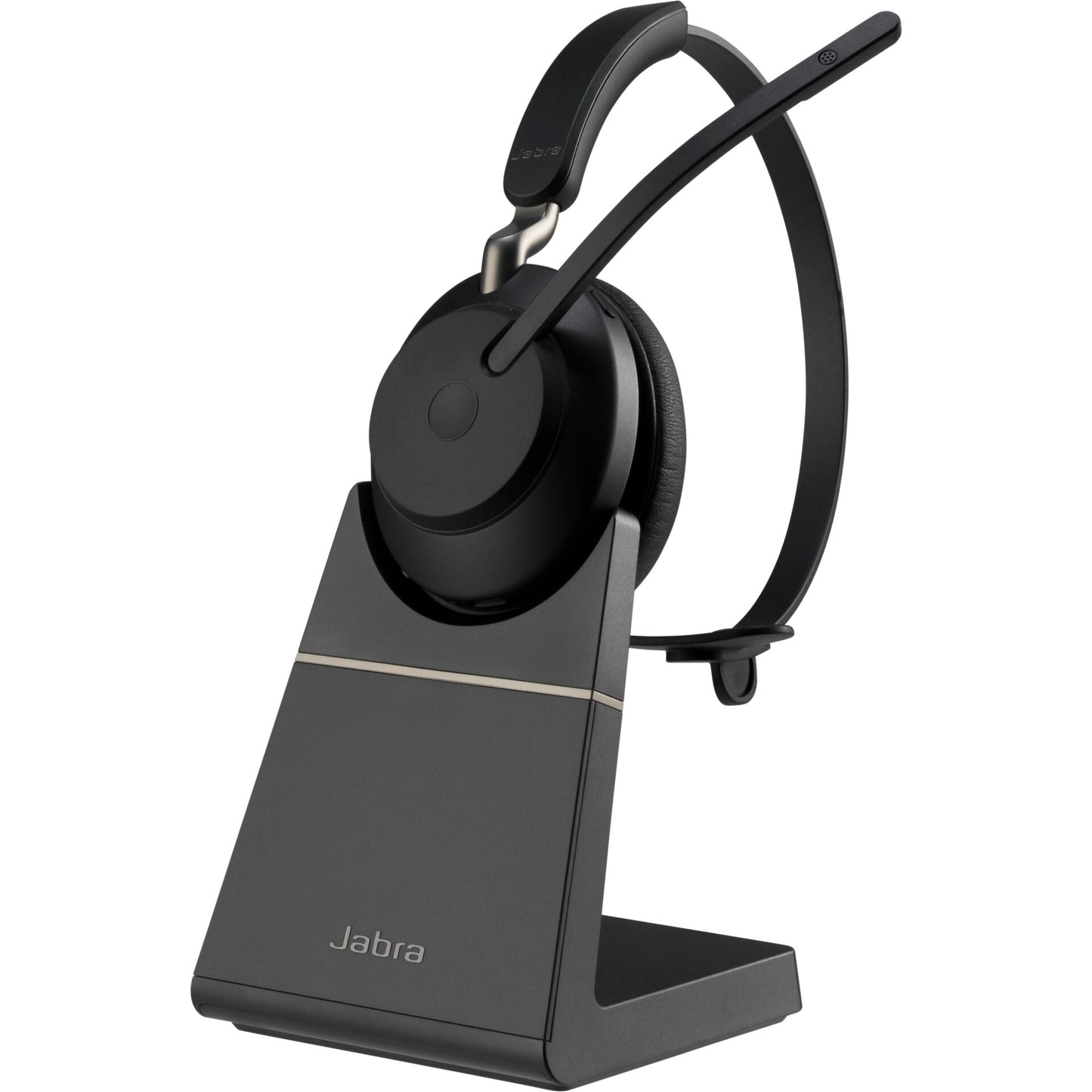 Jabra Evolve2 65 UC Mono Headset black BT USB-A + Charging Stand