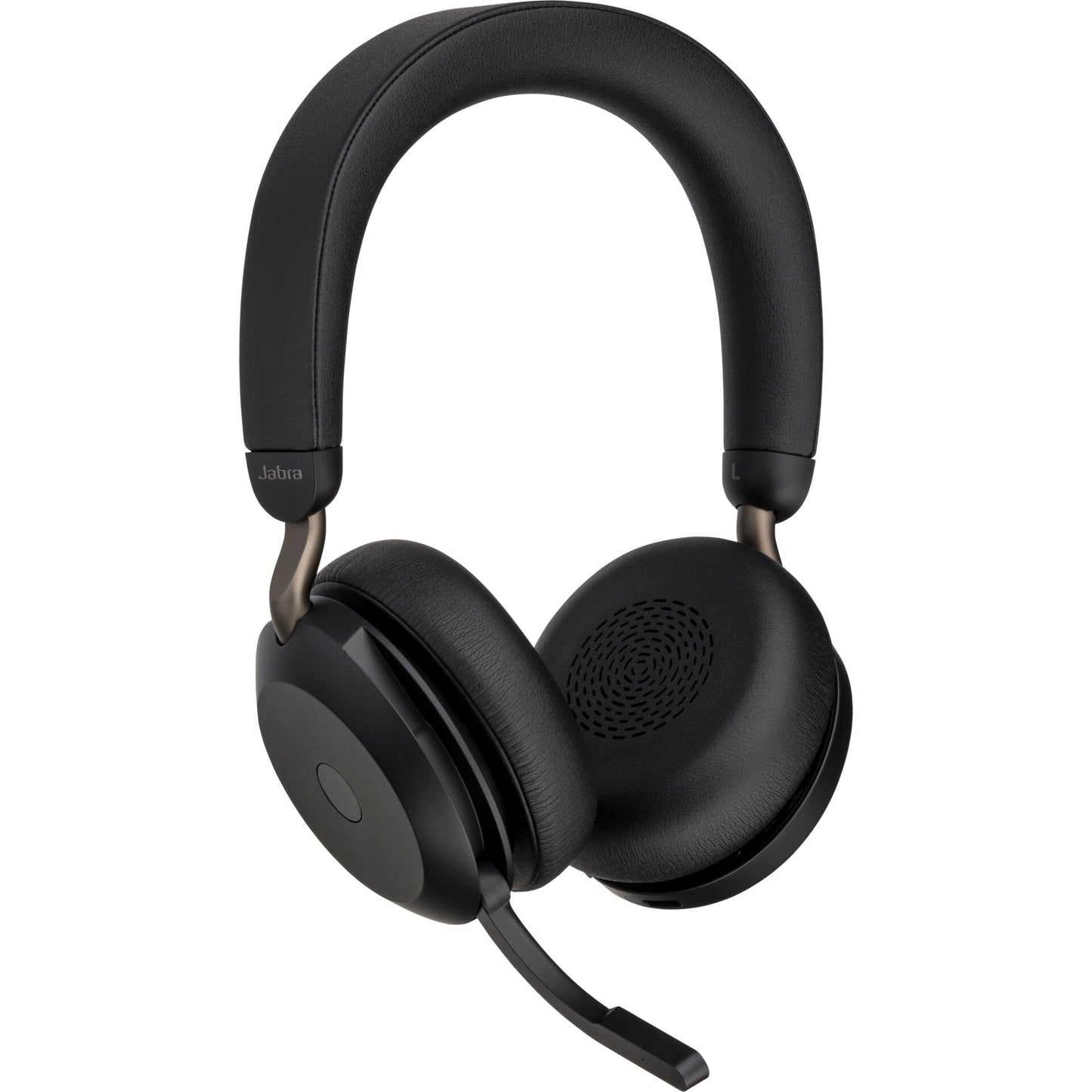 Jabra Evolve2 75 MS Headset BT Over-Ear black USB-A