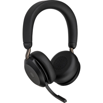Jabra Evolve2 75 MS Headset BT Over-Ear black USB-A