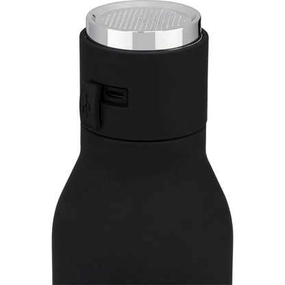 Asobu Wireless Bottle Black, 0.5 L