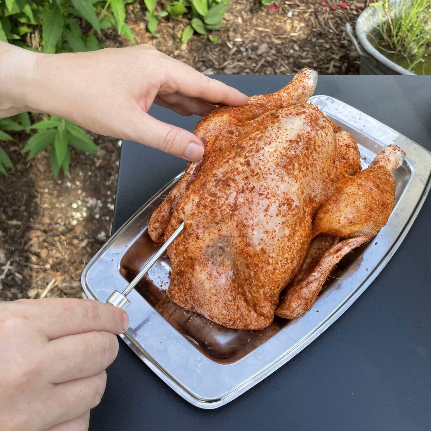 TFA 14.1513.01      HYPER BBQ Smart Wireless BBQ Thermometer