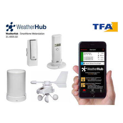 TFA 31.4005.02 Weatherhub Set Weather Station