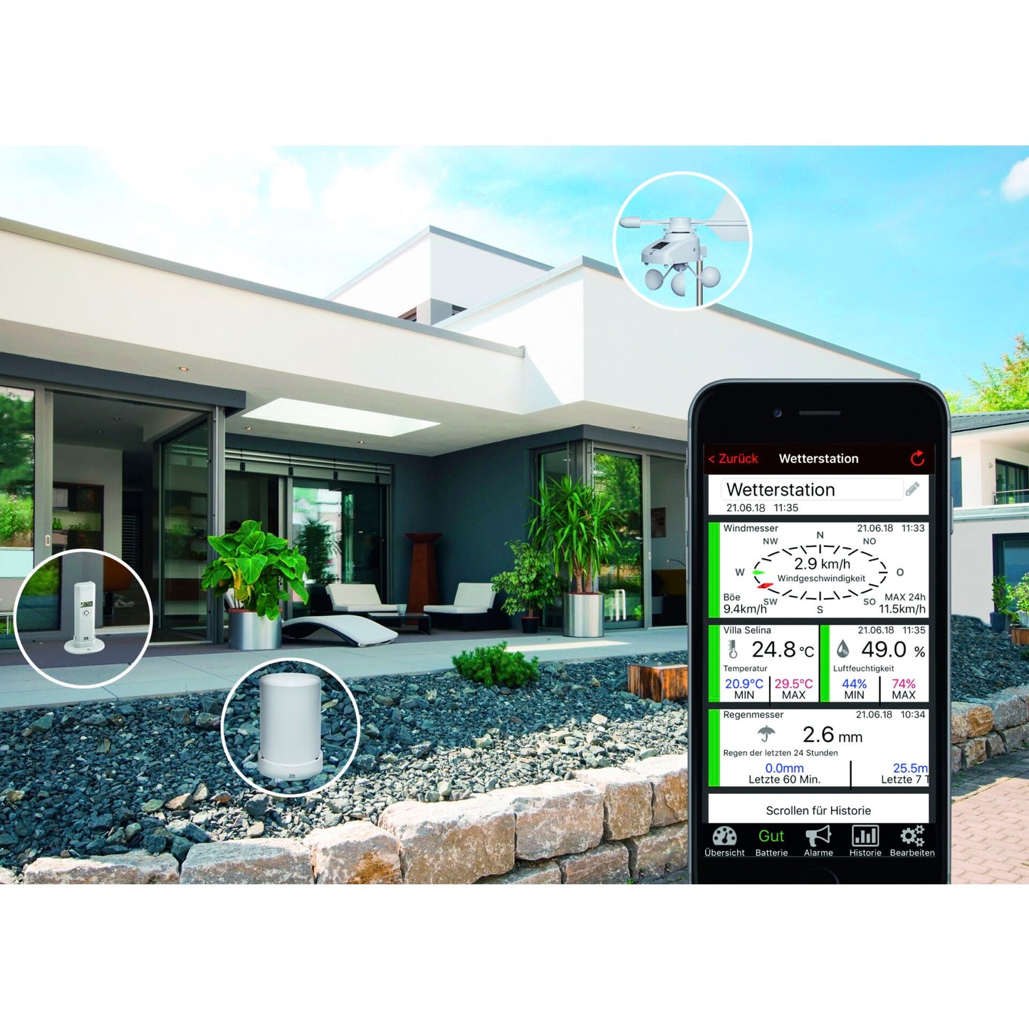 TFA 31.4005.02 Weatherhub Set Weather Station