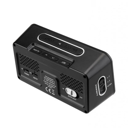 TFA 60.2562.01 Digital Radio Alarm Clock w. Room Clima  BOXX2
