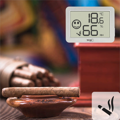 TFA 30.5055.02 Digital Thermometer Hygrometer