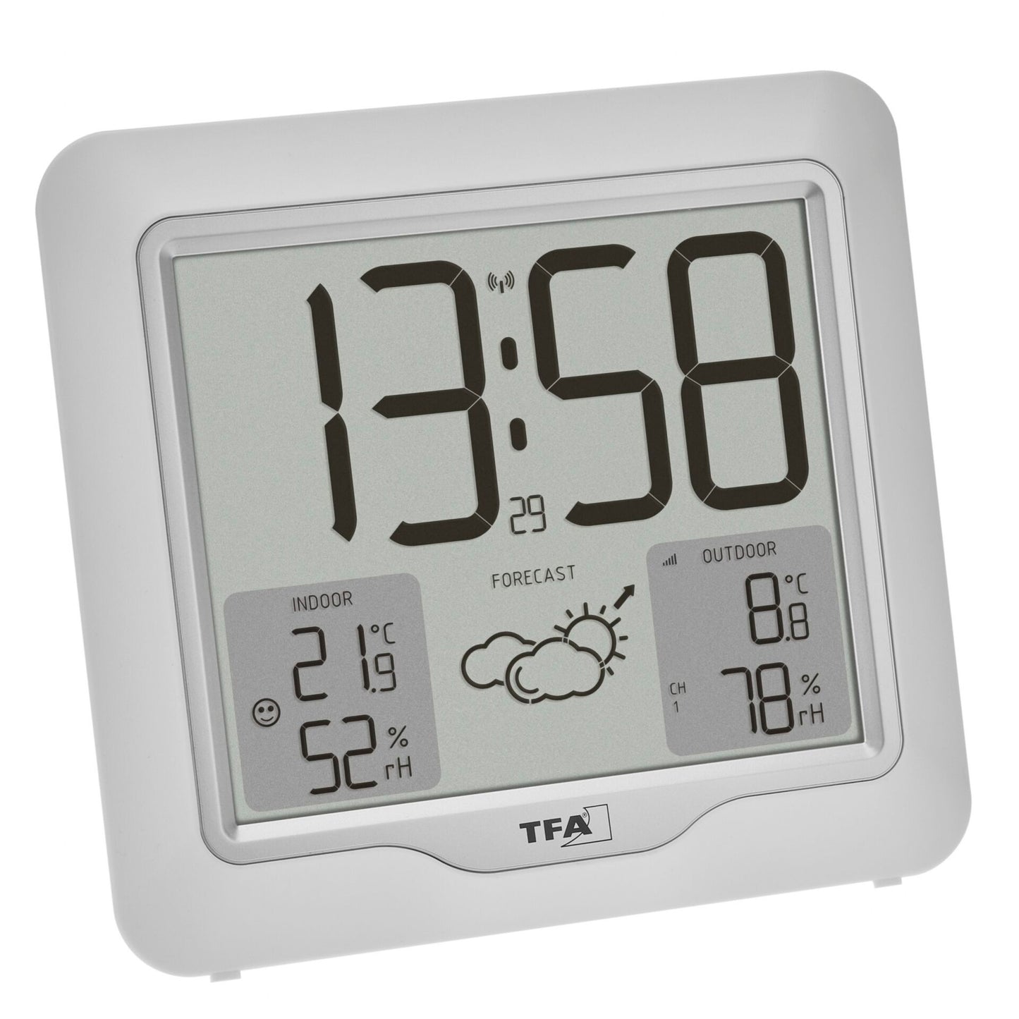 TFA 35.1164.02 METRO PLUS Radio Weather Station