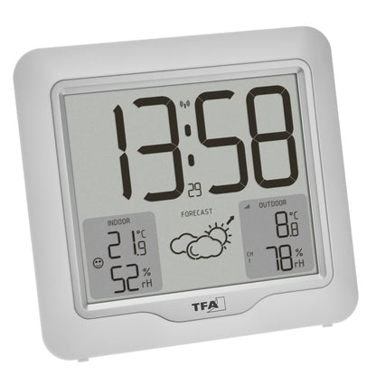 TFA 35.1164.02 METRO PLUS Radio Weather Station