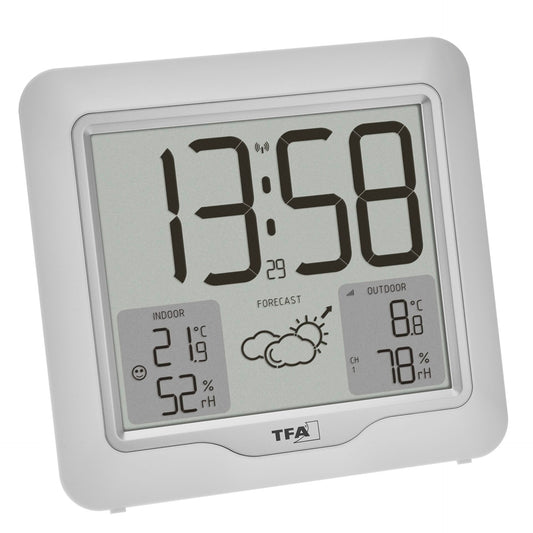 TFA 35.1164.02 METRO PLUS Radio Weather Station