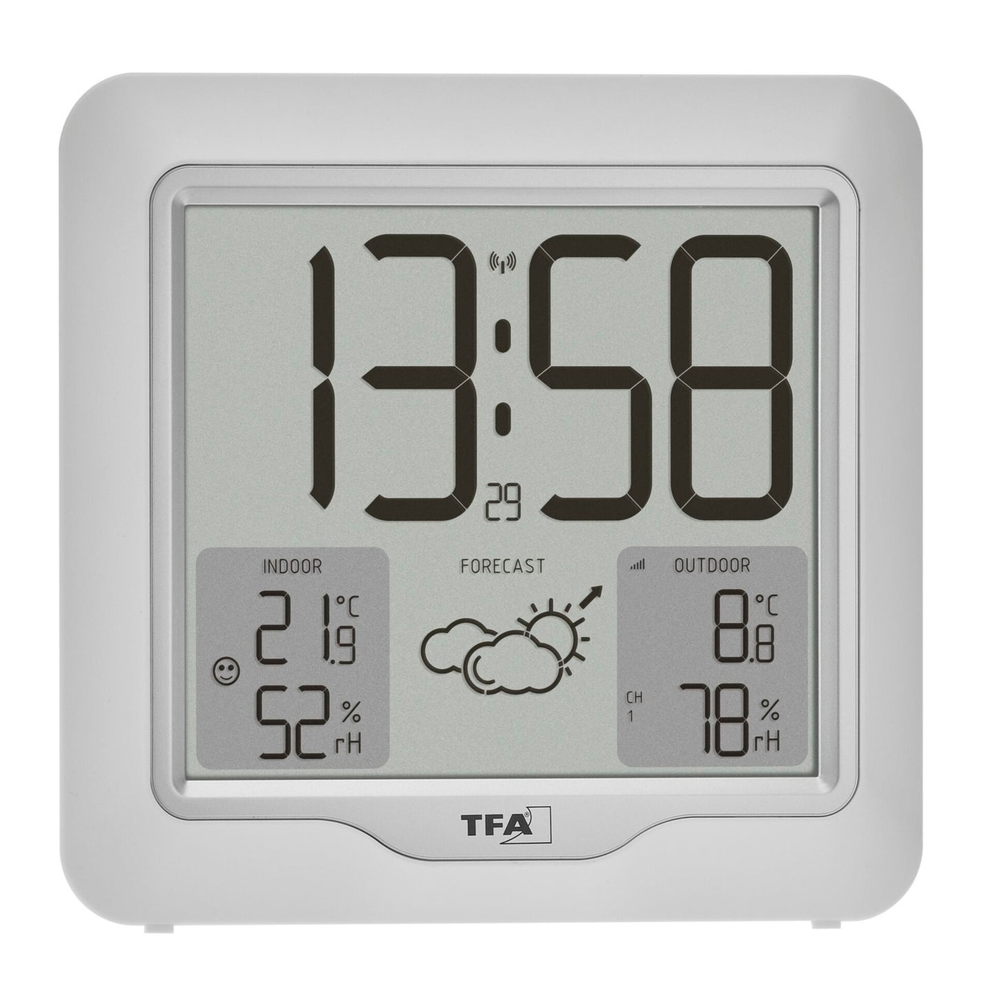 TFA 35.1164.02 METRO PLUS Radio Weather Station
