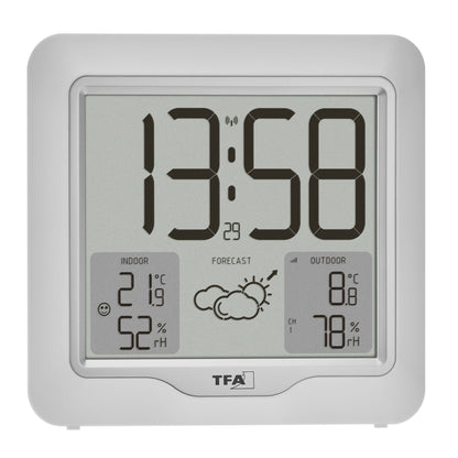 TFA 35.1164.02 METRO PLUS Radio Weather Station