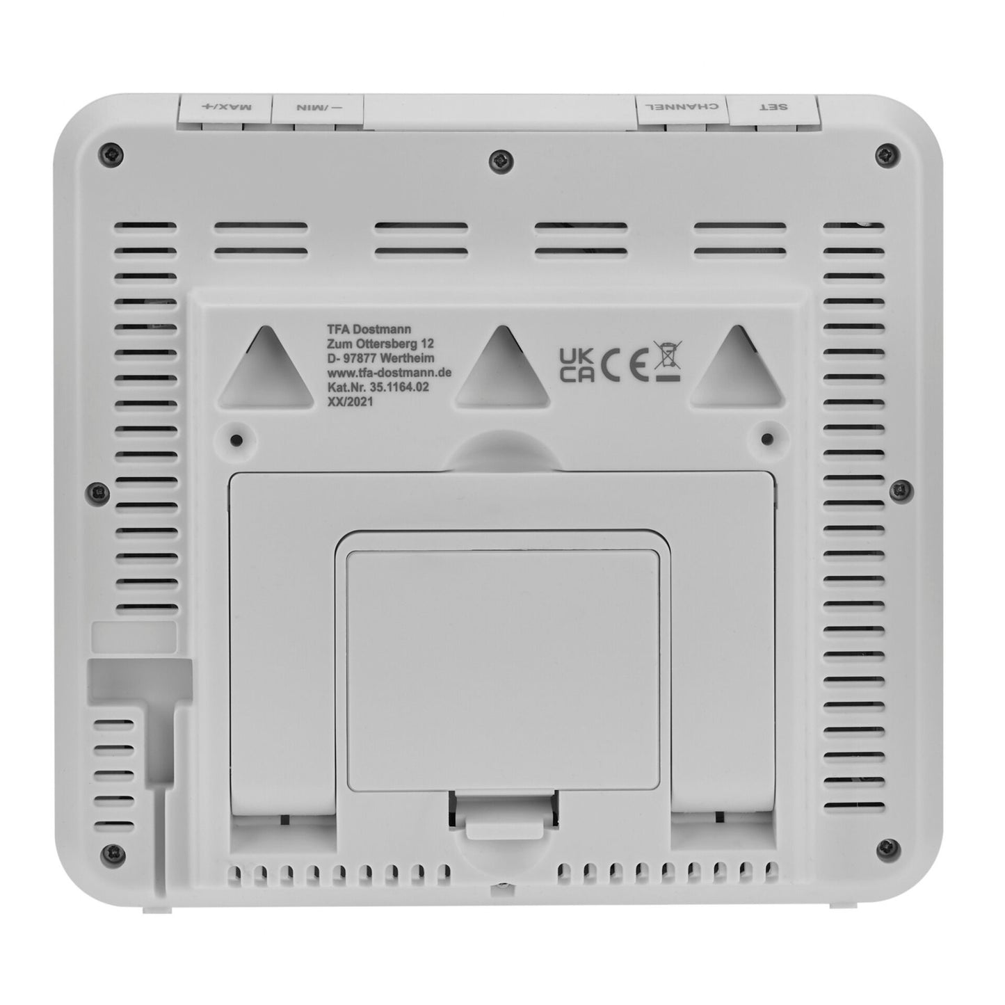 TFA 35.1164.02 METRO PLUS Radio Weather Station