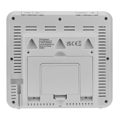 TFA 35.1164.02 METRO PLUS Radio Weather Station