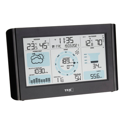TFA 35.1161.01 WEATHER PRO Radio Weather Station