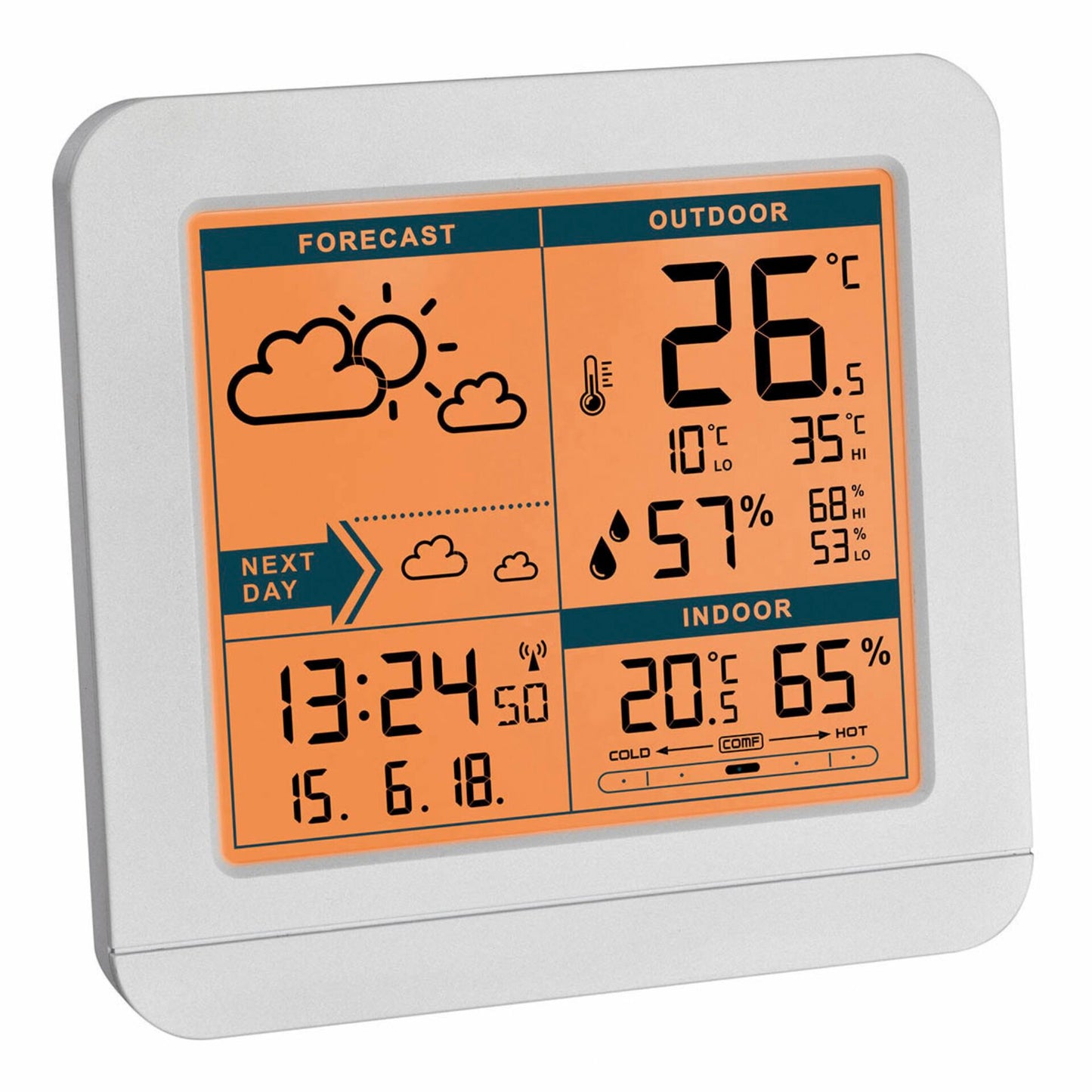 TFA 35.1152.02 SKY Radio Weather Station