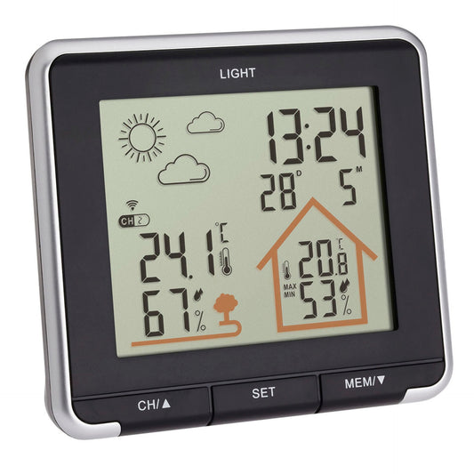 TFA 35.1153.01 LIFE Radio Weather Station