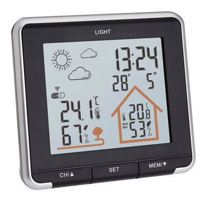 TFA 35.1153.01 LIFE Radio Weather Station
