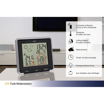 TFA 35.1153.01 LIFE Radio Weather Station