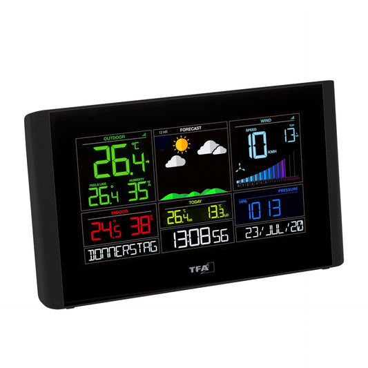 TFA 35.8001.01 VIEW BREEZE WLAN Radio Weather Station