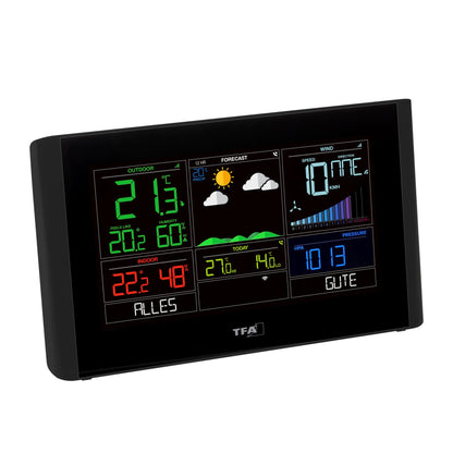 TFA 35.8001.01 VIEW BREEZE WLAN Radio Weather Station