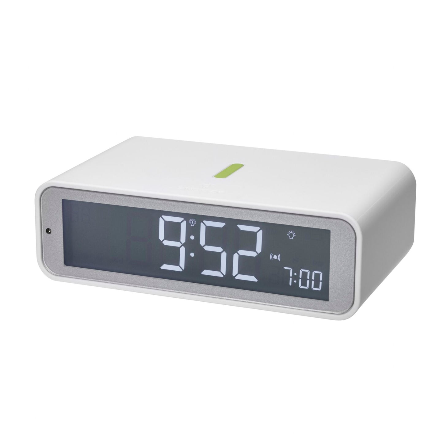 TFA 60.2560.02 TWIST white Radio alarm clock