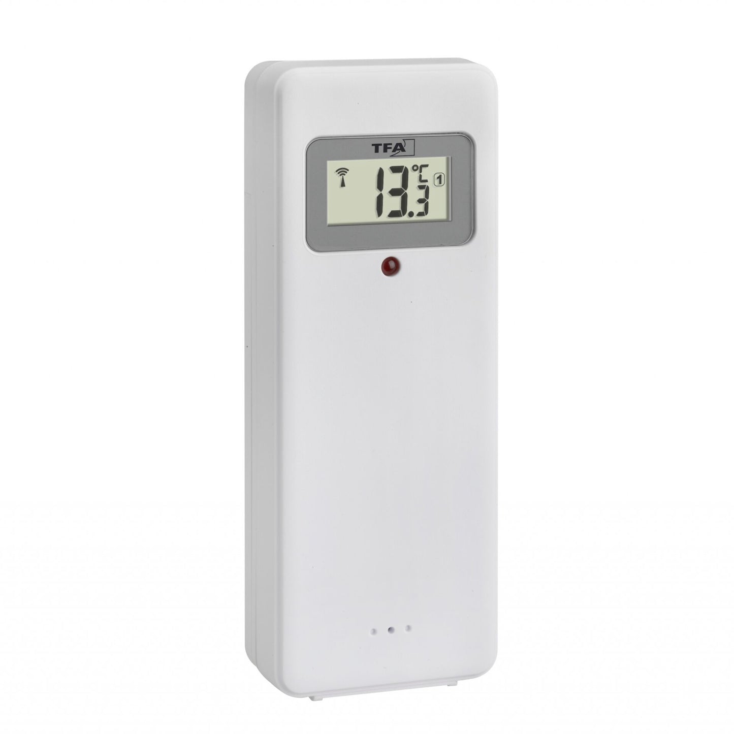 TFA 60.4521.01 XL Radio Clock with Indoor/Outdoor Temperature