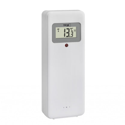 TFA 60.4521.01 XL Radio Clock with Indoor/Outdoor Temperature