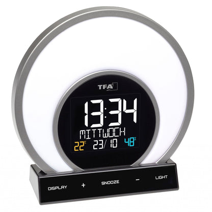 TFA 60.2026.01 SOLUNA Lichtwecker m.Farbwechsel